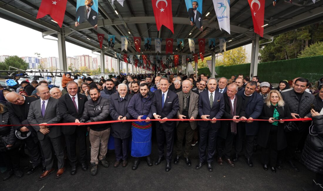 Beylikdüzü Belediyesi verdiği bir sözü daha tutarak 726 tezgah kapasitesine