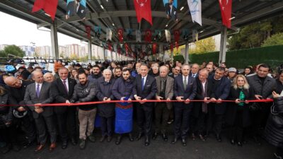 Beylikdüzü Belediyesi verdiği bir sözü daha tutarak 726 tezgah kapasitesine