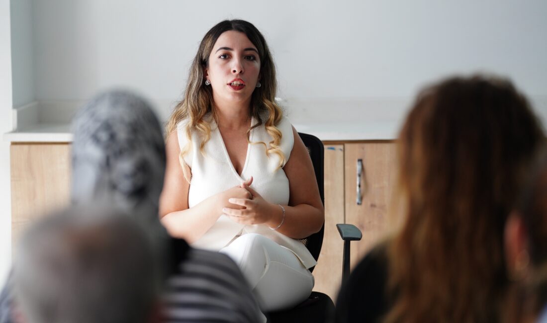 Beylikdüzü Belediyesi tarafından ilçeye kazandırılan anne ve çocuk merkezlerinin ebeveynlere