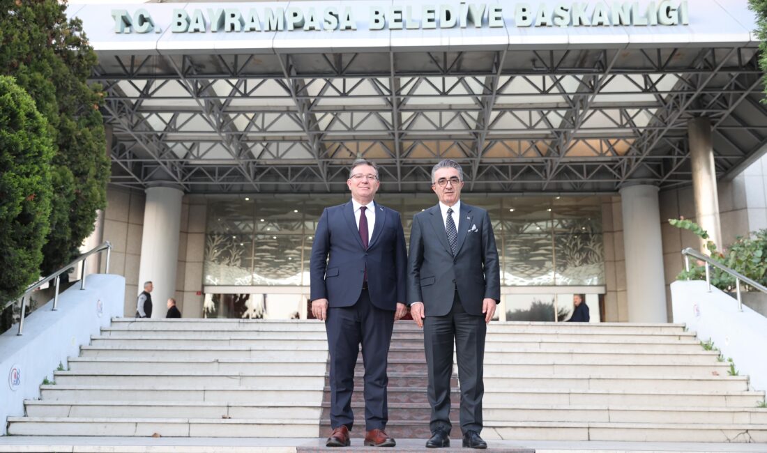 Sarıyer Belediye Başkanı Mustafa Oktay Aksu, Bayrampaşa Belediye Başkanı Hasan
