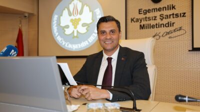 Manisa Büyükşehir Belediye Meclisi Kasım ayı olağan toplantısı Manisa Büyükşehir