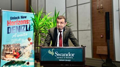 Denizli Büyükşehir Belediye Başkanı Bülent Nuri Çavuşoğlu’nun kentin turistik, kültürel