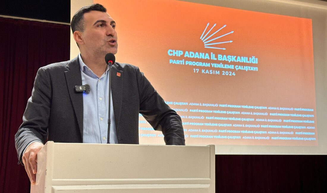 Cumhuriyet Halk Partisi (CHP) Adana İl Başkanlığı, Parti Programı Yenileme
