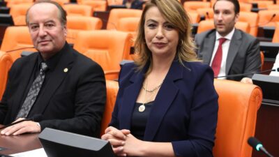 CHP Hatay Milletvekili Nermin Yıldırım Kara, Hatay’da gerçekleştirdiğiziyaretler sırasında Yayladağı