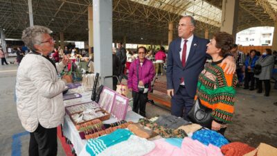 Gaziemir Belediyesi’nin, kadınların üretim gücüne destek sağlamak amacıyla hayata geçirdiği