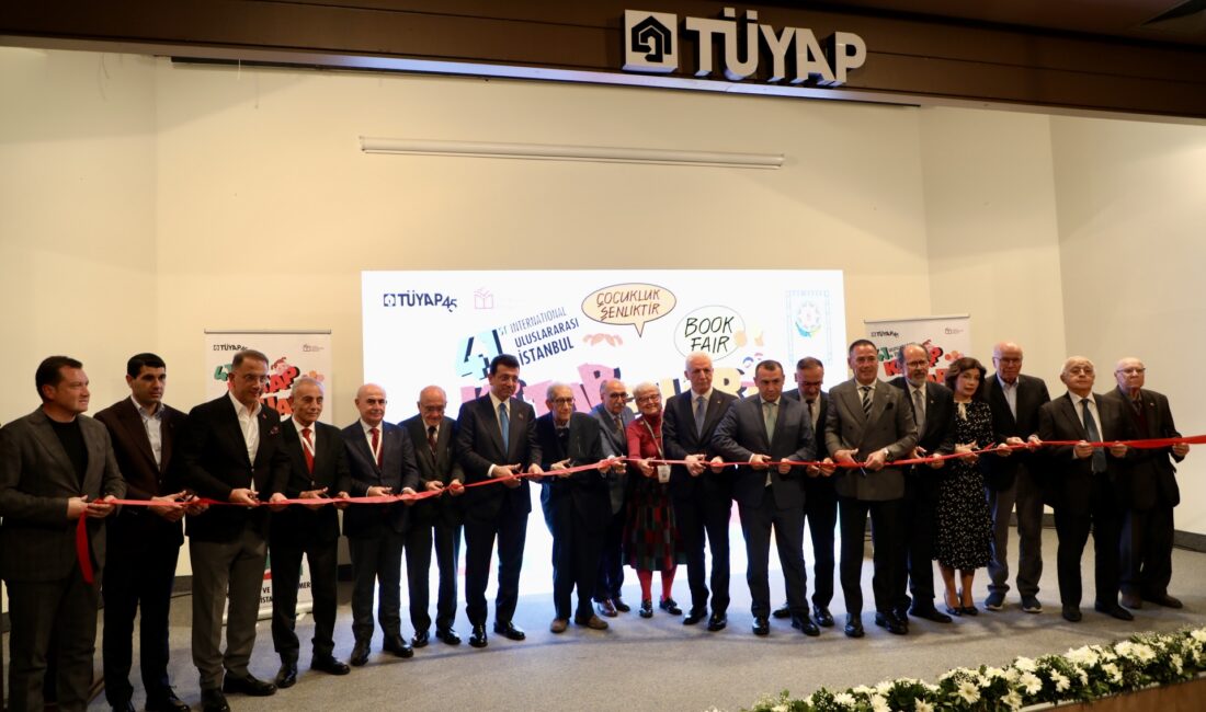 2-10 Kasım tarihleri arasında ziyaretçilerini ağırlayacak olan TÜYAP Kitap Fuarı,