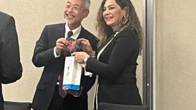 Tekirdağ Büyükşehir Belediye Başkanı Dr. Candan Yüceer, Türkiye Belediyeler Birliği(TBB)