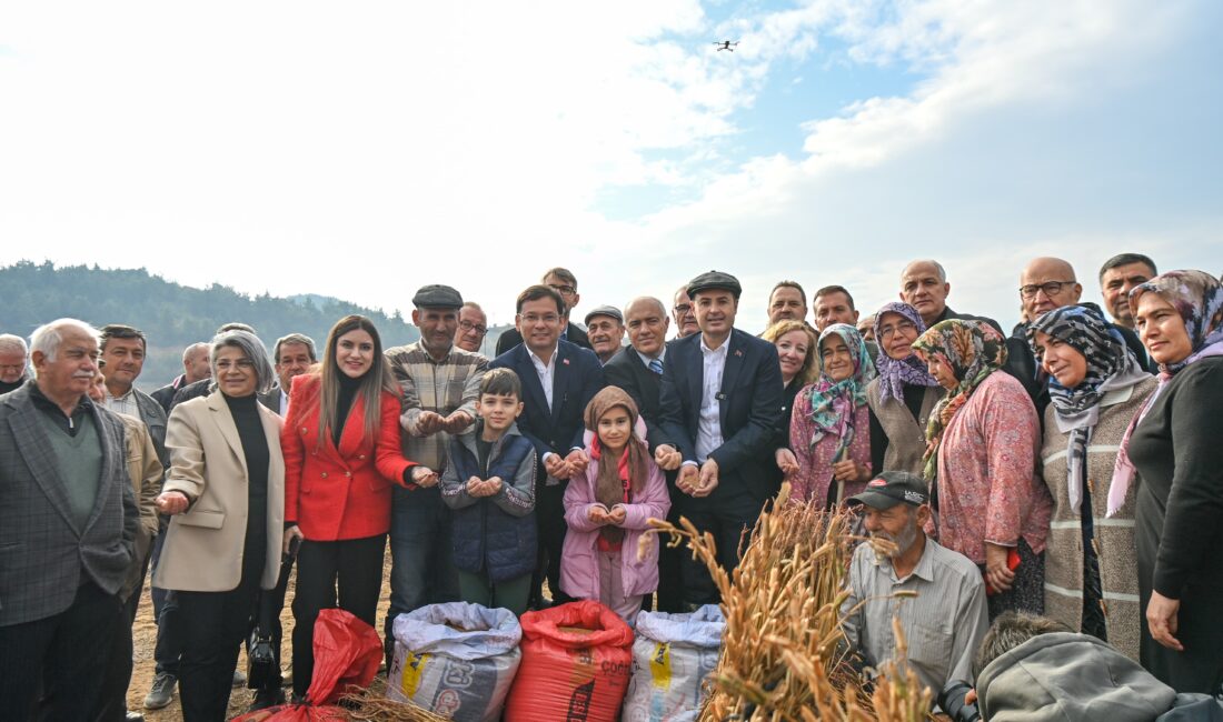 Büyükşehir Belediyesi susamın kilosunu 120 TL’ye satın alacak Balıkesir Büyükşehir