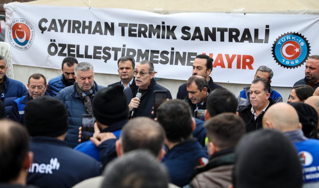 Ankara’nın Nallıhan ilçesinde bulunan Çayırhan Termik Santrali maden sahalarının özelleştirme