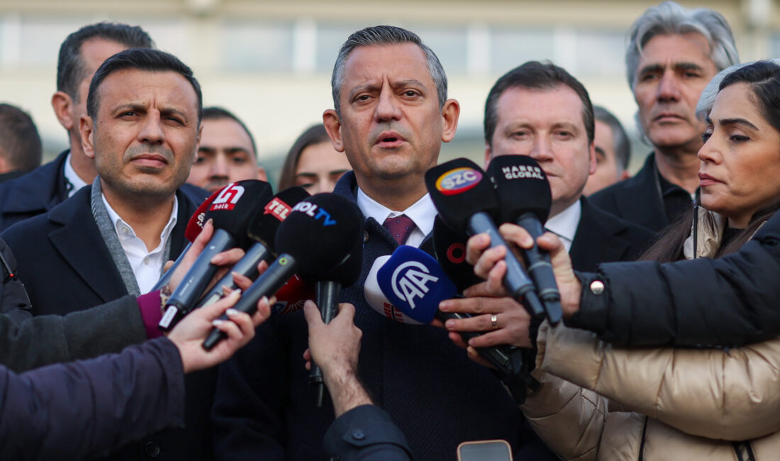 “ALGI OPERASYONU ONUR KIRICIDIR” Cumhuriyet Halk Partisi Genel Başkanı Özgür