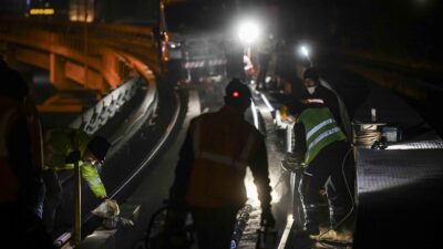 ANKARA METROSU’NDA AŞINAN RAYLAR YENİLENİYOR EGO Genel Müdürlüğü Ulaşım Planlama ve Raylı Sistem Daire Başkanlığı