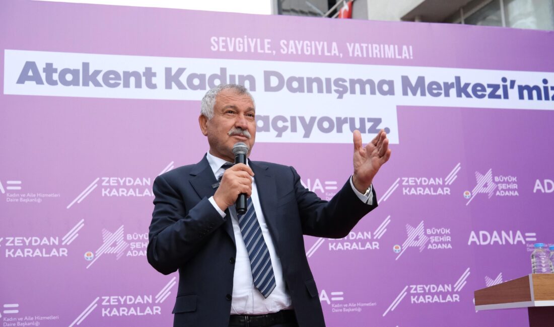 Adana Büyükşehir Belediye Başkanı Zeydan Karalar, hayata geçirdiği projelerle kadınların