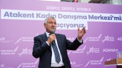 Adana Büyükşehir Belediye Başkanı Zeydan Karalar, hayata geçirdiği projelerle kadınların