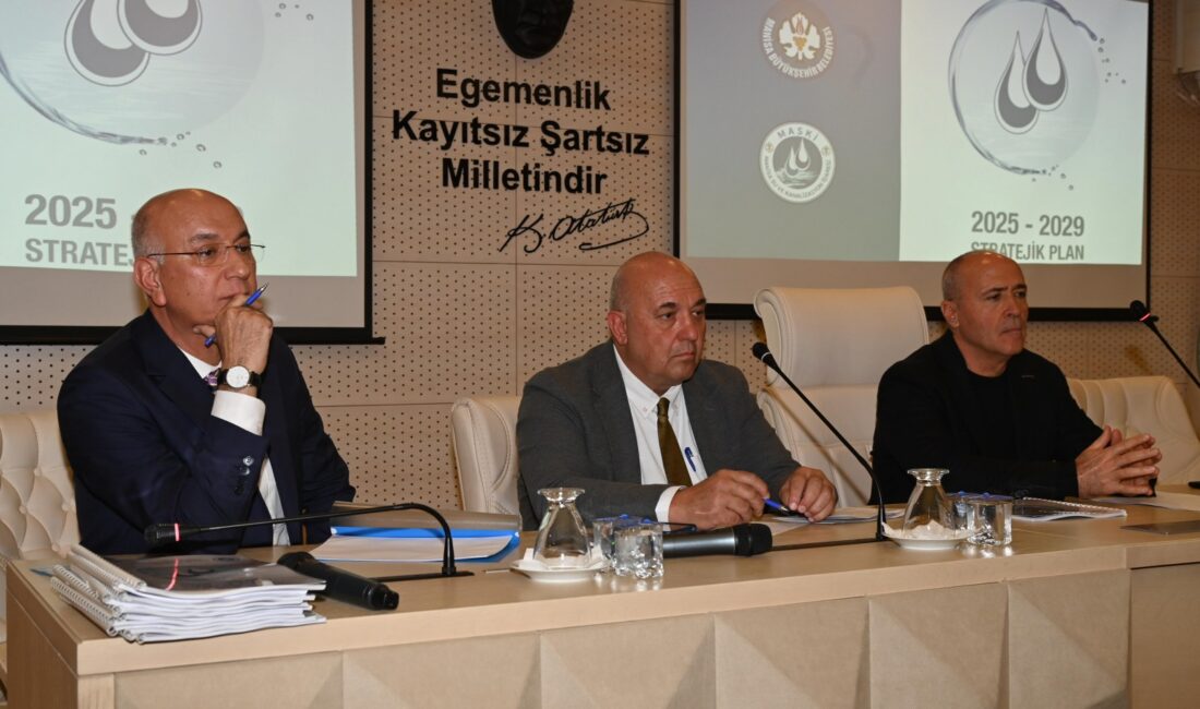 MASKİ Genel Müdürlüğünün önümüzdeki beş yıla yönelik hedeflerini belirleyecek 2025-2029
