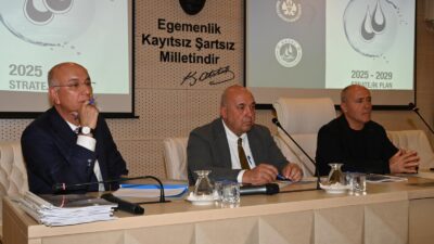 MASKİ Genel Müdürlüğünün önümüzdeki beş yıla yönelik hedeflerini belirleyecek 2025-2029