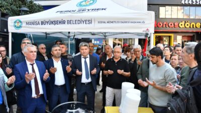 Manisa Büyükşehir Belediyesi’nin desteğiyle Manisa Gördesliler Derneği tarafından 15 Temmuz