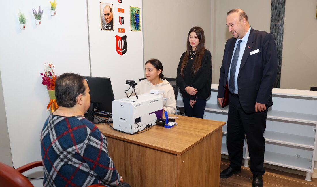 Başkan Yalım Bizzat duyurdu; “Uşak Kart” Yakında Hizmete Giriyor!  Uşak’ta