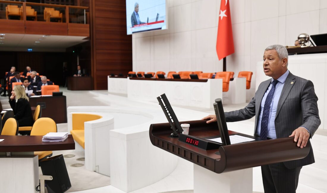 539 BİN METREKARELİK ARAZİ YOK EDİLDİCHP Adana Milletvekili ve KİT