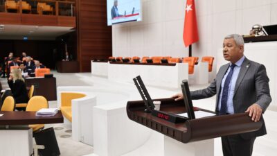 539 BİN METREKARELİK ARAZİ YOK EDİLDİCHP Adana Milletvekili ve KİT