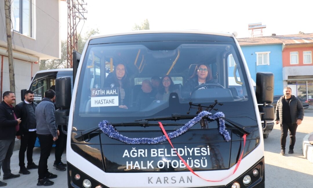 Ağrı Belediyesi Fatih Mahallesi’nden Eğitim ve Araştırma Hastanesi’ne uzanan yeni