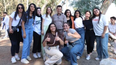 Marmaris Belediyesi, üniversite öğrencilerini piknikte ağırladı. Gün boyunca devam edeneğlence