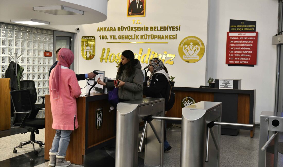 “GENÇLİK SOFRASI” PROJESİNE GENÇLERDEN YOĞUN İLGİ  Ankara Büyükşehir Belediyesi, üniversite