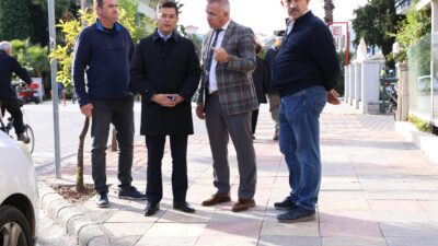 Marmaris Belediyesi, sorunsuz bir üst yapı için durmaksızın çalışıyor. Belediye