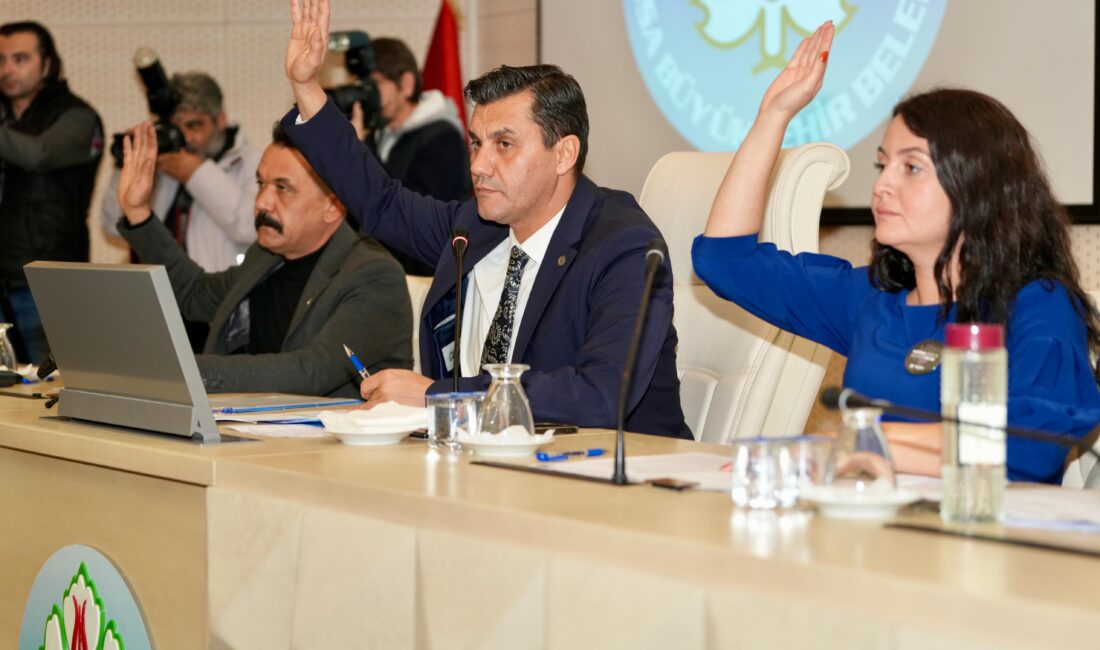 Manisa Büyükşehir Belediyesi’nin 2025 yılı tahmini bütçesi 11 milyar 871
