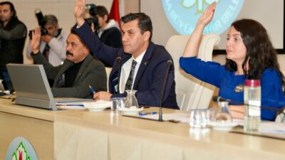 Manisa Büyükşehir Belediyesi’nin 2025 yılı tahmini bütçesi 11 milyar 871