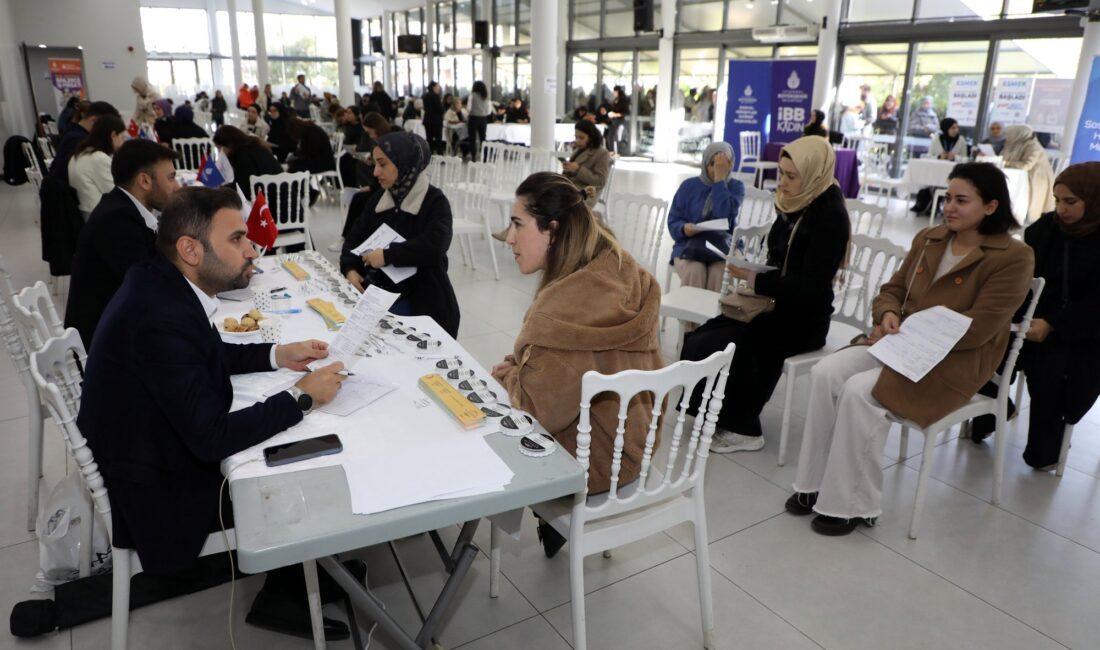 Eyüpsultan Belediyesi ile İstanbul Büyükşehir Belediyesi (İBB) İstihdam Ofisi bu