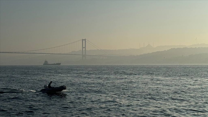 Ulaştırma ve Altyapı Bakanlığı, İstanbul Boğazı gemi trafiğinin sis nedeniyle