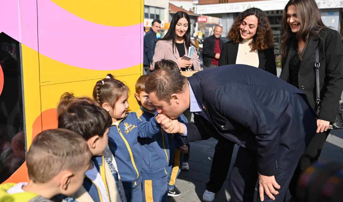  “Balıkesir çocukların şehri olacak” Balıkesir Büyükşehir Belediye Başkanı Ahmet Akın,