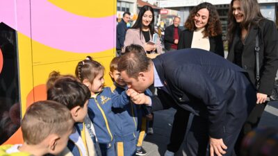  “Balıkesir çocukların şehri olacak” Balıkesir Büyükşehir Belediye Başkanı Ahmet Akın,