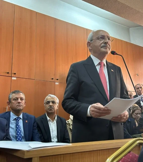 Eski CHP Genel Başkanı Kemal Kılıçdaroğlu, AKP’li Cumhurbaşkanı Erdoğan’ın şikâyetiyle