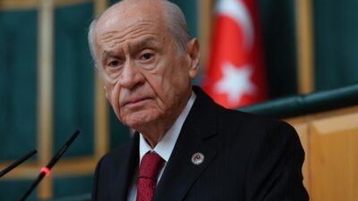 Partisinin grup toplantısında konuşan MHP lideri Devlet Bahçeli, PKK elebaşı