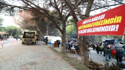 Sengel Meryem Ana Evinin önünden sordu: Neden şimdi? Meryem Ana