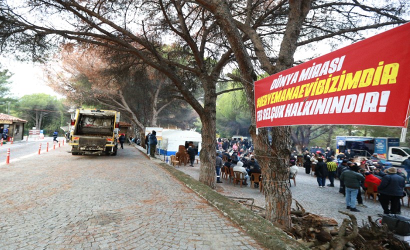Sengel Meryem Ana Evinin önünden sordu: Neden şimdi? Meryem Ana