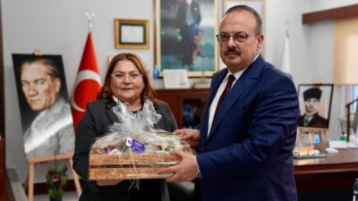 Muhtarlar İstişare Toplantısı için Didim’e gelen Aydın Valisi Yakup Canbolat,