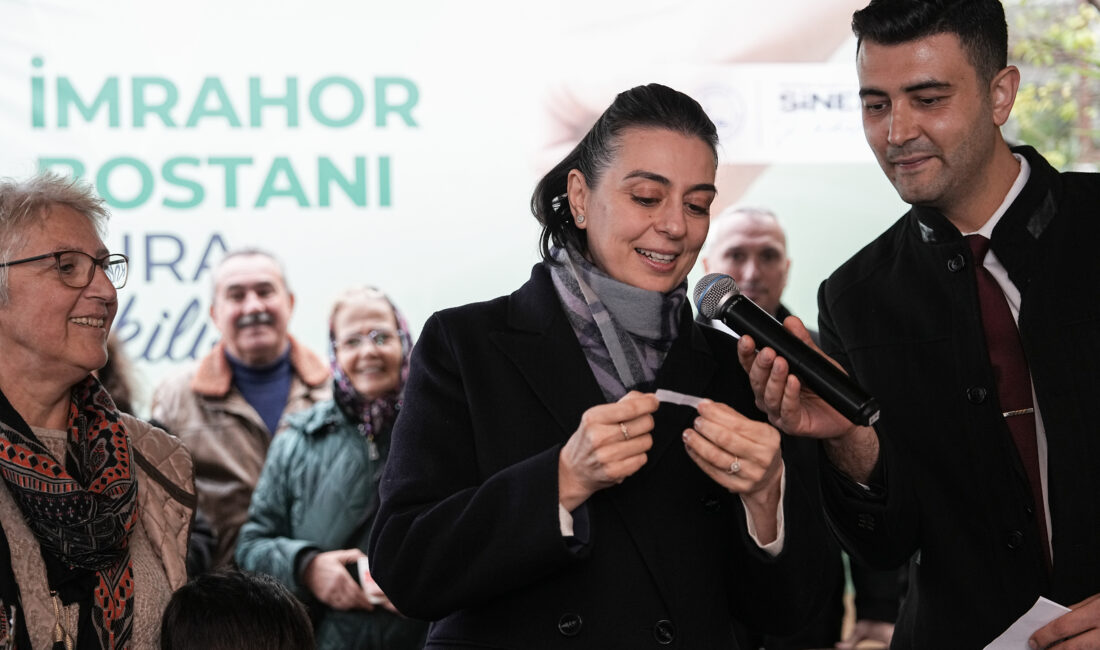 ‘’Neşeli, mutlu olacağımız, bol bol üreteceğimiz ve sosyalleşeceğimiz bir alan