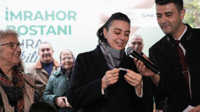 ‘’Neşeli, mutlu olacağımız, bol bol üreteceğimiz ve sosyalleşeceğimiz bir alan