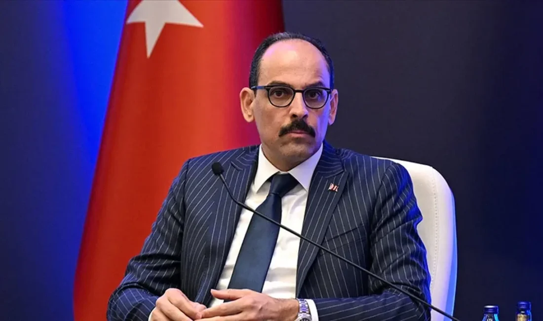 MİT Başkanı İbrahim Kalın, CHP Genel Merkezi’nde yaklaşık 3 saatlik