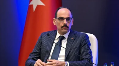 MİT Başkanı İbrahim Kalın, CHP Genel Merkezi’nde yaklaşık 3 saatlik
