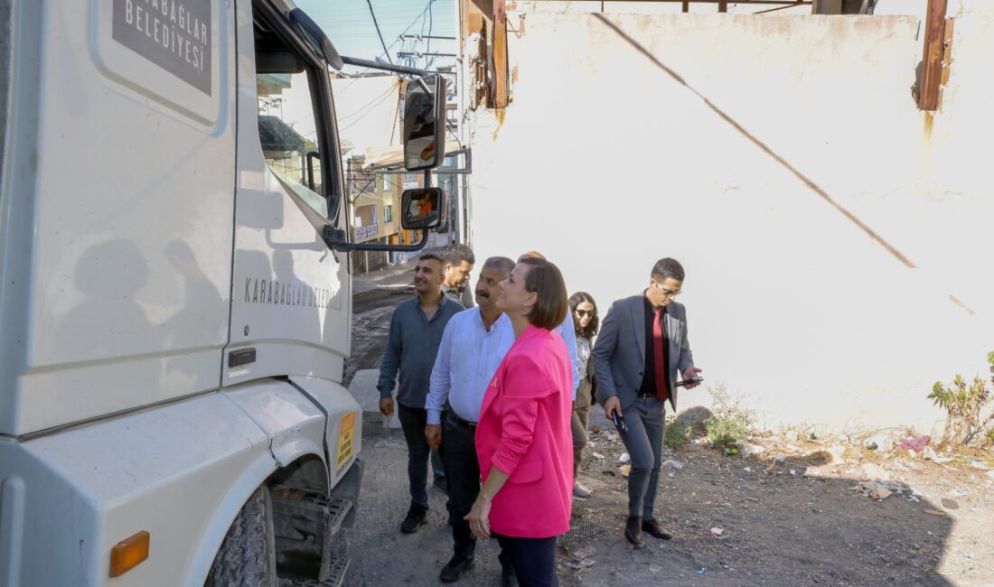 Karabağlar’da mahalle ve sokaklardaki sorunların acil çözümüne öncelik veren belediye