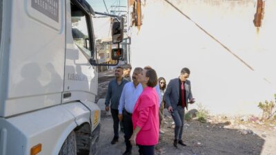 Karabağlar’da mahalle ve sokaklardaki sorunların acil çözümüne öncelik veren belediye