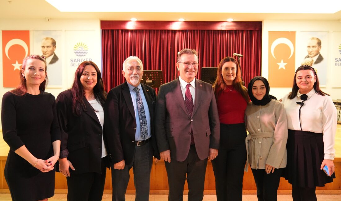 24 Kasım Öğretmen Günü dolayısıyla Sarıyer Belediyesi çocuk gündüz bakımevleri,