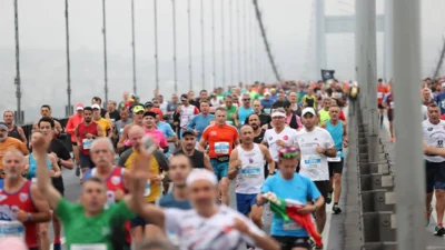 46. İstanbul Maratonu yarın koşulacak. İstanbul Valiliği, 46. İstanbul Maratonu