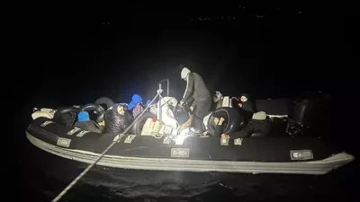 İzmir‘in Çeşme, Karaburun ve Seferihisar ilçesi açıklarında 46’sı çocuk 87 kaçak