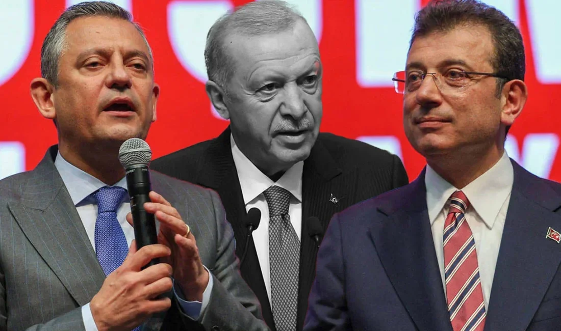 AKP’li Cumhurbaşkanı Recep Tayyip Erdoğan, CHP Genel Başkanı Özgür Özel