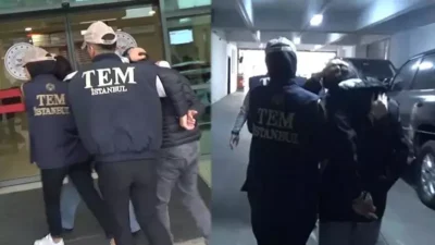 PKK/KCK silahlı terör örgütü üyesi oldukları gerekçesiyle gözaltına alınan DEM Parti