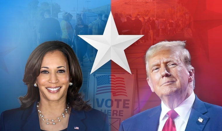 ABD’de sandığa giden milyonlarca seçmen, Demokrat Kamala Harris ile Cumhuriyetçi